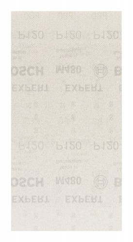 Bosch 2022 Freisteller Zubehoer-Expert-M480-Net-Best-for-Wood-and-Paint-Schleifblatt-K120-115-x-230-mm-50er-Pack 2608900772