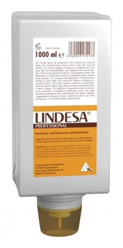 Greven 2020 Freisteller Hautschutzcreme-Lindesa-1000-ml-Varioflasche