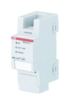 ABB 2017 Foto Datenschnittstelle-REG-2TE-Bussystem-KNX-ohne-andere-Bussysteme-Ethernet-LED-Anzeige IPS-S3-1-1