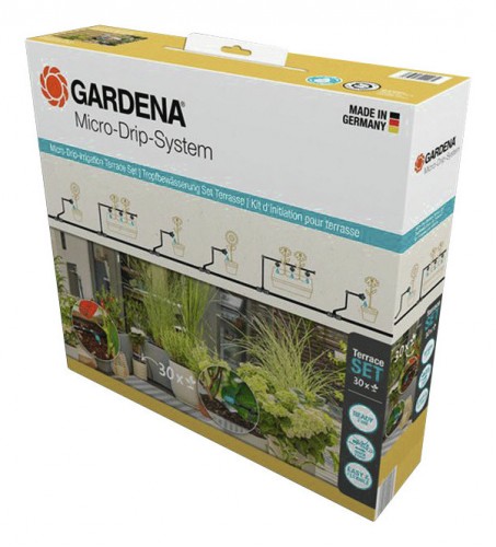 Gardena 2023 Verpackung Tropfbewaesserung-Set