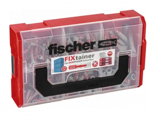 Fischer 2017 Foto FIXtainer-DUOPOWER-120x6mm-60x8mm-30x10mm