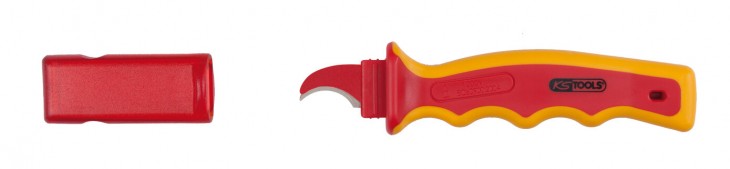 KS-Tools 2020 Freisteller Absetzmesser-Schutzisolierung-180-mm 117-1328