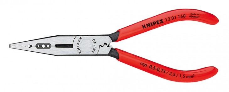 Knipex 2017 Foto Verdrahtungszange-160mm-Kunststoff-Griff