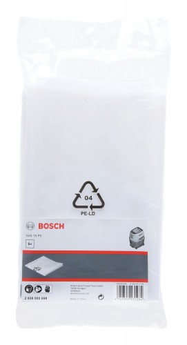 Bosch 2022 Verpackung Entsorgungssack-5l-GAS-15-PS-5-Stueck 2608000698