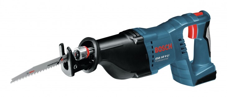 Bosch Professional GSA 18 V-LI Akku-Säbelsäge Solo ohne Akku - in L-BOXX |  060164J007