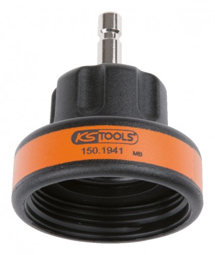 KS-Tools 2020 Freisteller Kuehlsystem-Adapter-M50-x-2-5-orange 150-1941