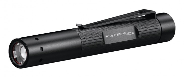LEDlenser 2023 Freisteller Akku-Taschenlampe-P2R-Core-15-120-Lumen 502176