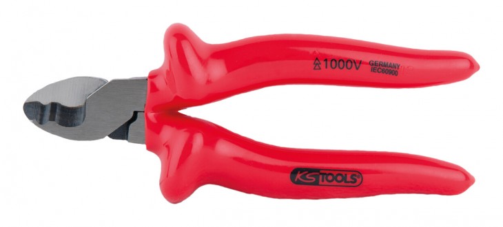KS-Tools 2020 Freisteller 1000V-Einhand-Kabelschere 117-110