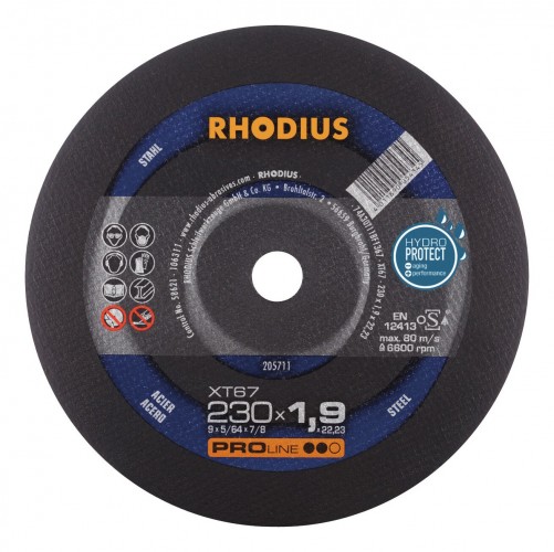 Rhodius 2023 Freisteller Trennscheibe-XT67-230-x-1-9-mm-gerade 205711