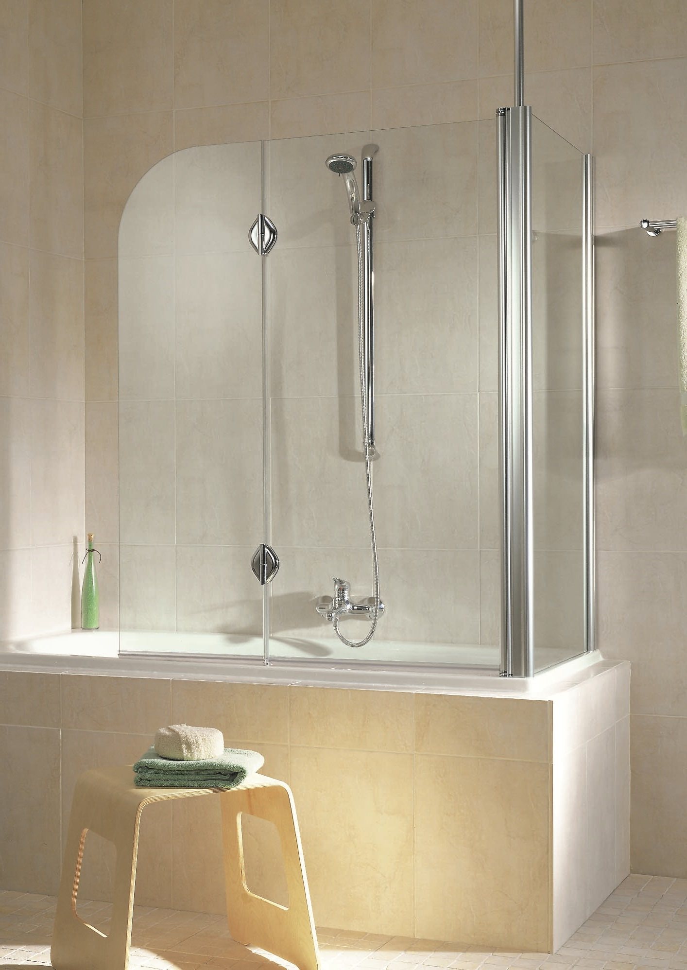 Featured image of post Badewannenfaltwand 2 Teilig Die meisten badezimmer sind entweder mit einer dusche oder mit einer badewanne ausgestattet