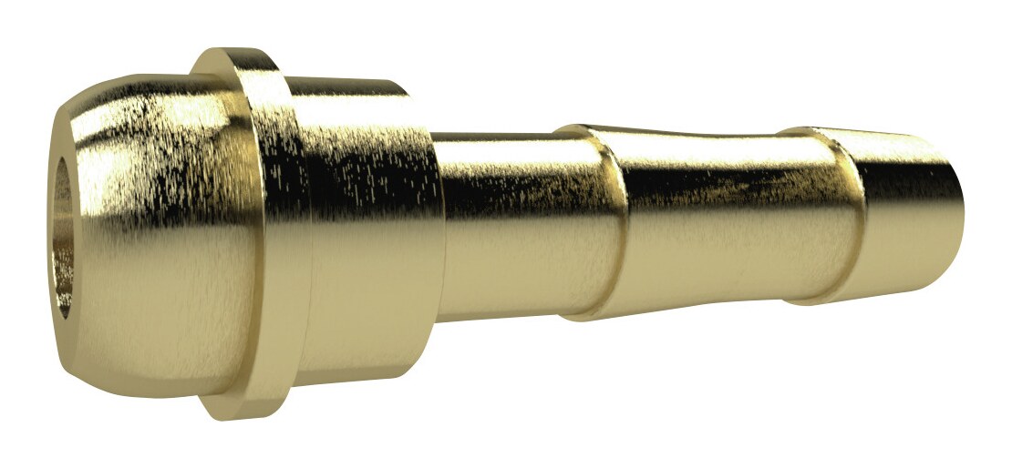 RIEGLER Schnellverschlusskupplung NW5 Messing Tülle LW 8 mm 