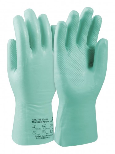 Honeywell-Safety 2019 Freisteller KCL-Handschuh-Tricotril-Winter-738-Groesse