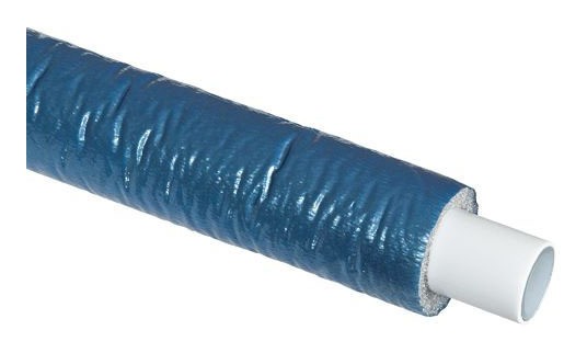 Multitubo 2020 Freisteller Verbundrohr-Plus-S4-16-x-2-mm-weiss-DSD-4-mm-blau-Ring-100-m 14110 2
