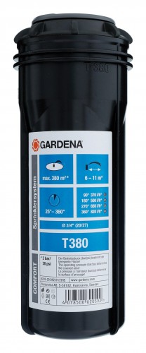 Gardena 2017 Foto Turbinen-Versenkregner-T380-8205-29 08205-29 3