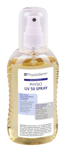 Physioderm 2023 Freisteller Hautschutzcreme-spray-Physio-UV-50-200-ml-Spray 14286001