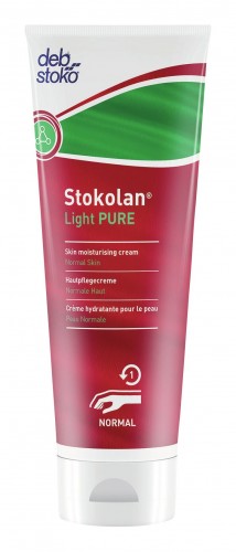SC-Johnson 2020 Freisteller Hautpflegecreme-Stokolan-Light-PURE-100-ml-Tube