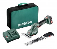Metabo 2021 Freisteller PowerMaxx-SGS-12-Q-Akku-Strauch-Grasschere-1x-2-0-Ah-Li-Ion-in-Werkzeugtasche 601608500 3