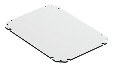 Spelsberg 2020 Freisteller Montageplatte-Verteiler-Kunststoff-unbehandelt-250-x-350-mm 72000401
