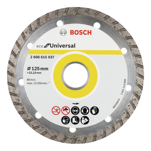 Bosch 2024 Freisteller Diamanttrennscheibe-Turbo-Eco-For-Universal-125-mm 2608615037