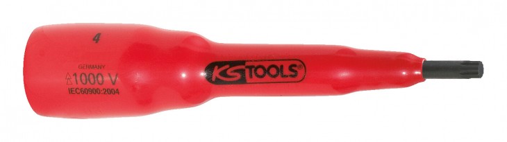 KS-Tools 2020 Freisteller 3-8-Bit-Stecknuss-Schutzisolierung-Vielzahn-XZN-Schrauben-M 117-389