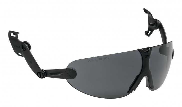 3M 2020 Freisteller Integrierte-Schutzbrille-V9G-Peltor-Schutzhelme-grau
