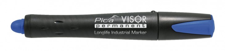Pica 2020 Freisteller Permanentmarker-VISOR-Industrial-blau 1