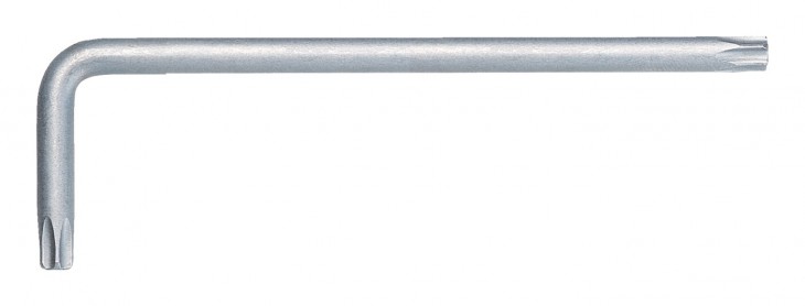 KS-Tools 2020 Freisteller Torx-Winkelstiftschluessel-Bohrung-kurz-TB10