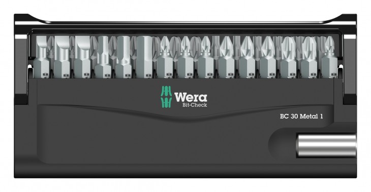 Wera 2017 Foto Bit-Check-30-Metal-1 05057434001