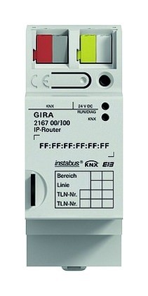 Gira 2017 Foto Controller-Router-IP-REG 216700