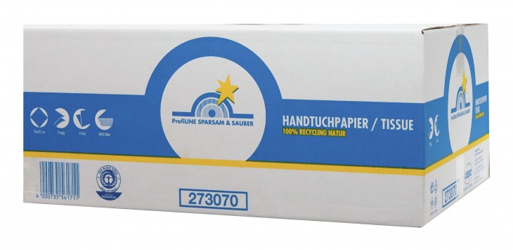 Wepa 2020 Freisteller Handtuchpapier-Tissue-Profiline-Comfort