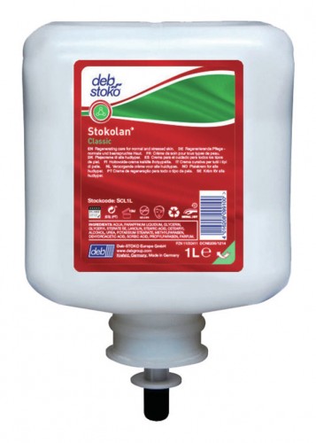 SC-Johnson 2020 Freisteller Hautpflegecreme-Stokolan-Classic-1-L-Kartusche