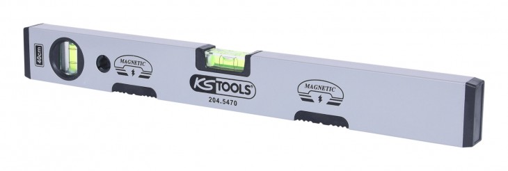 KS-Tools 2020 Freisteller Aluminiumprofil-Wasserwaage-magnetisch-400-mm 204-5470 1
