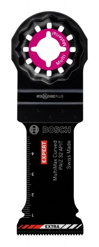 Bosch 2022 Freisteller Zubehoer-Expert-MultiMax-Precision-Tauchsaegeblatt-PAIZ-32-APT-50-x-32-mm-10er-Pack 2608900029