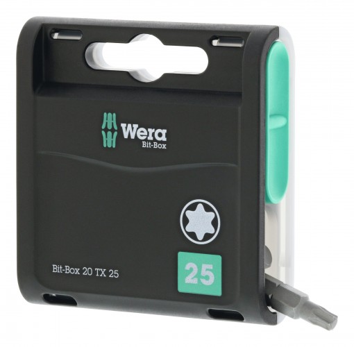 Wera 2019 Freisteller Bit-Box-20-H-T25x-25mm-20er-Box