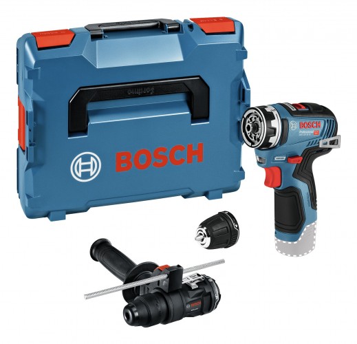 Bosch-Professional 2024 Freisteller Akku-Bohrschrauber-GSR-12V-35-FC-Ohne-Akku-in-L-BOXX-102 06019H300B