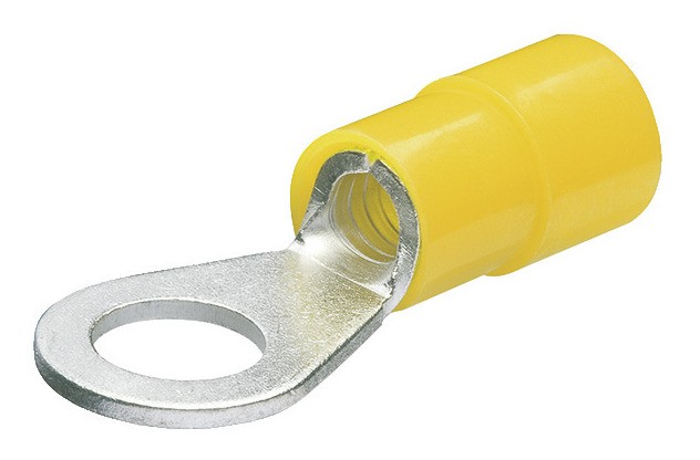 Knipex 2020 Freisteller Kabelschuh-Ringform-gelb-4-6mm2-a-100-Stueck