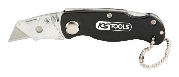 KS-Tools 2020 Freisteller Klappmesser-Guerteltragekette-97-mm 907-2173 1