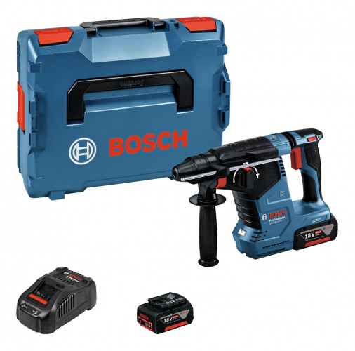 Bosch-Professional 2024 Freisteller Akku-Bohrhammer-SDS-plus-GBH-18V-24-C-2x-Akku-5-0Ah-in-L-BOXX-136 0611923003