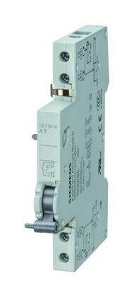 Siemens 2017 Foto Hilfsschalter-1S-1Oe-Leitungsschutzschalter-6A-230V-0-5TE-AC-DC 5ST3010