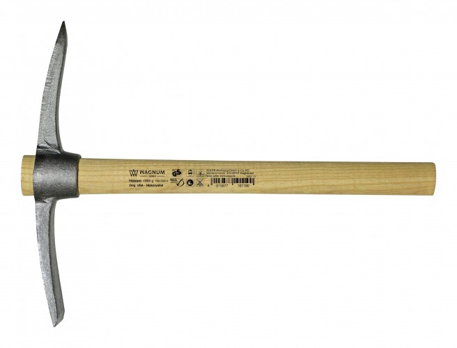 Wagnum-Tools 2023 Freisteller Wagnum-Tools-Mini-Kreuzhacke-700-g-Stiel 375-0E07KW001