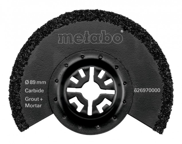 Metabo 2023 Freisteller Segmentsaegeblatt-Classic-Fugen-Spachtel-HM-89-mm 626970000