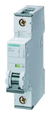 Siemens 2020 Freisteller Leitungsschutzschalter-UC-C-6A-1p-400V-10-kA-1TE-50-Hz-IP20 5SY41067