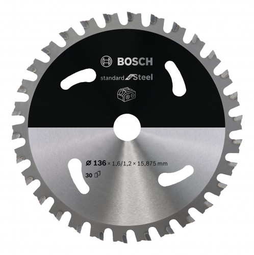 Bosch 2022 Freisteller Akku-Kreissaegeblatt-Standard-for-Steel-136-x-1-6-1-2-x-15-875-30-Zaehne 2608837745