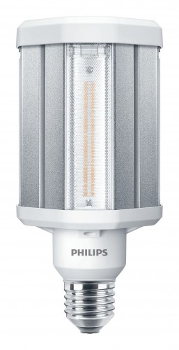 Philips 2020 Freisteller LED-Roehrenlampe-E27-42W-4000K-neutralweiss-klar-6000-lm-360-AC-84-mm-220-240V 63824500
