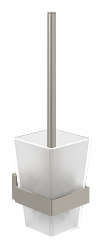 Villeroy-Boch 2023 Freisteller Elements-Striking-Toilettenbuerstengarnitur-94-x-118-mm-Brushed-Nickel-Matt TVA15201700064