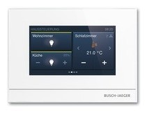 Busch-Jaeger 2020 Freisteller Display-Unterputz-free-home-weiss 2CKA006220A0007