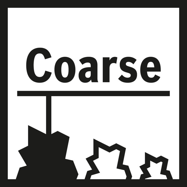 Coarse