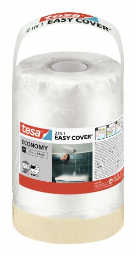 Tesa 2023 Freisteller Easy-Cover-Economy-Refill-M-33m-x-55-cm 56576-00000-00