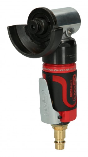 KS-Tools 2020 Freisteller 1-4-SlimPOWER-Mini-Druckluft-Stab-Trennschleifer-kurz 515-5550 1