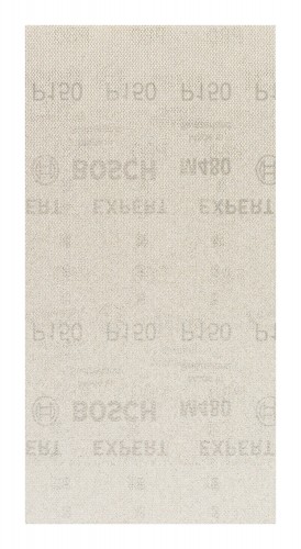 Bosch 2022 Freisteller Zubehoer-Expert-M480-Net-Best-for-Wood-and-Paint-Schleifblatt-K150-115-x-230-mm-10er-Pack 2608900764